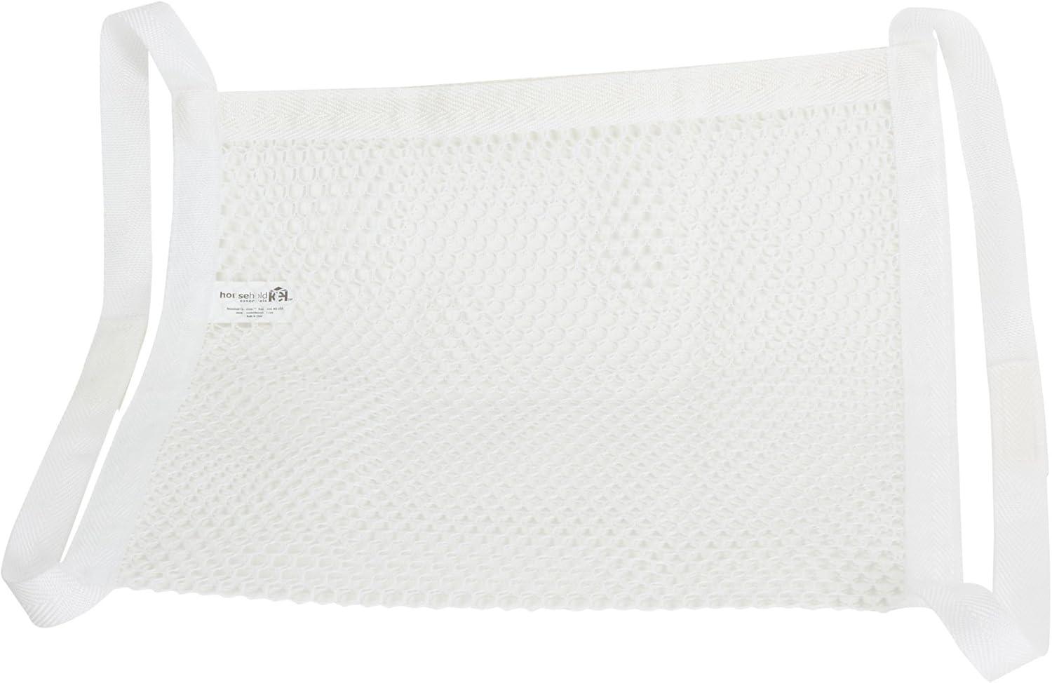 image:imageHousehold Essentials 135 Polyester Sneaker Wash and Dry Bag for Laundry Machines White