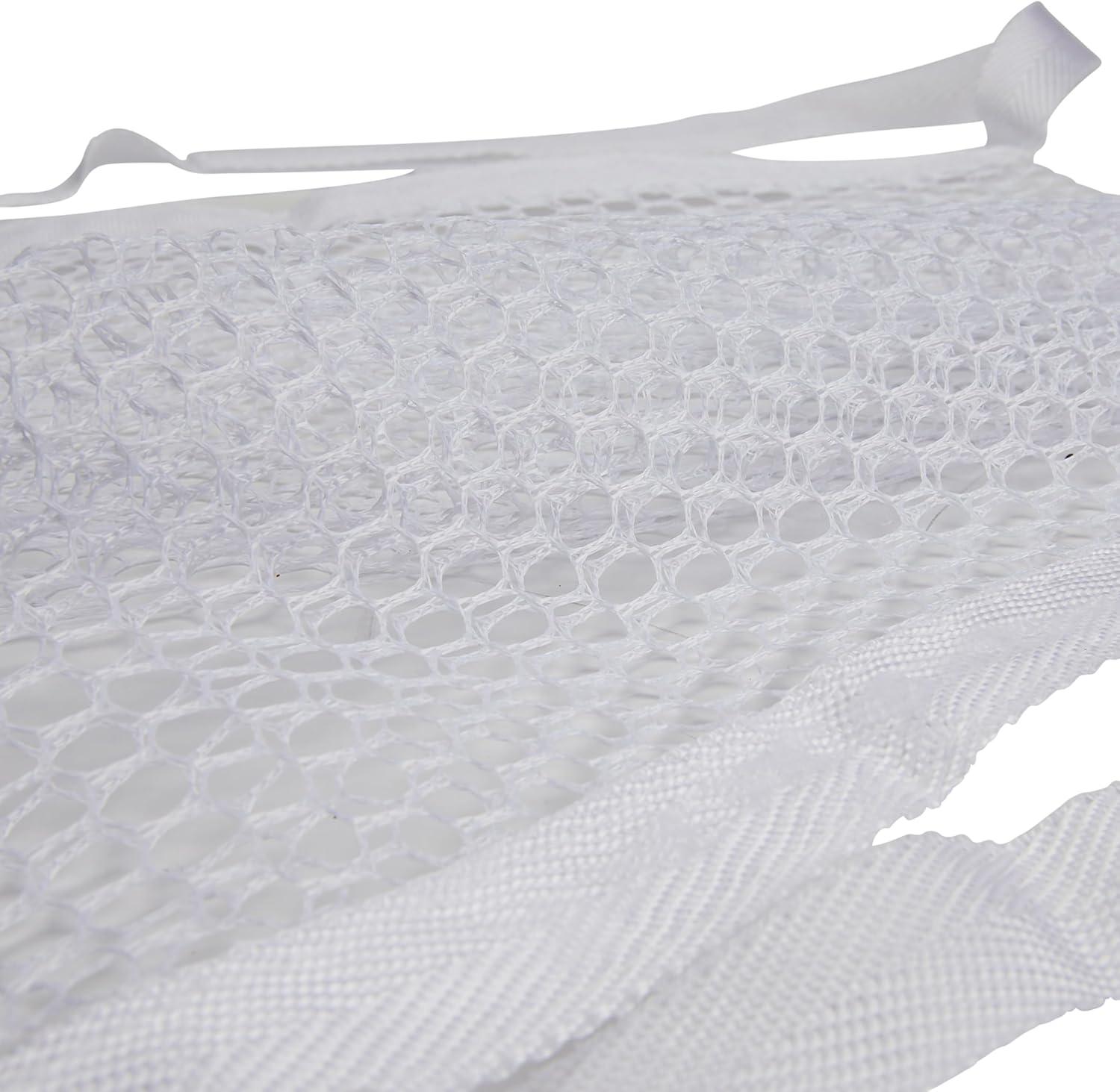 image:imageHousehold Essentials 135 Polyester Sneaker Wash and Dry Bag for Laundry Machines White