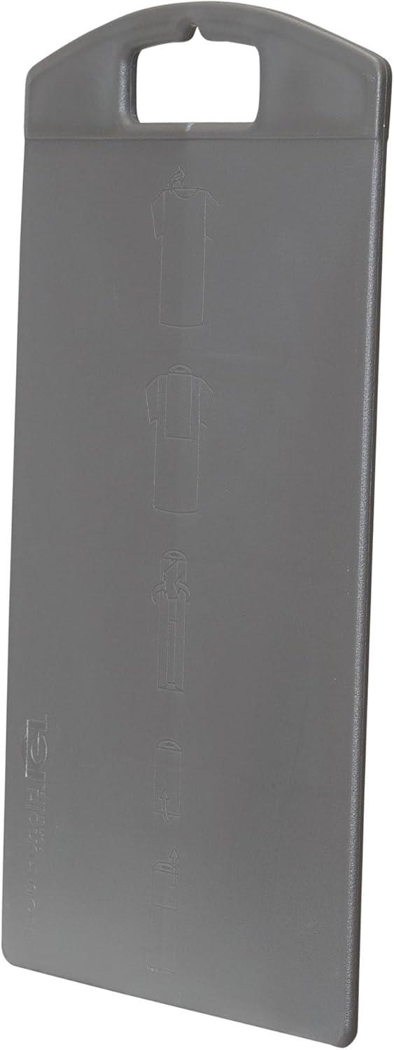 image:imageHousehold Essentials 195 Shirt Folding Board For TShirts Polos And Dress Shirts BlackOne Size