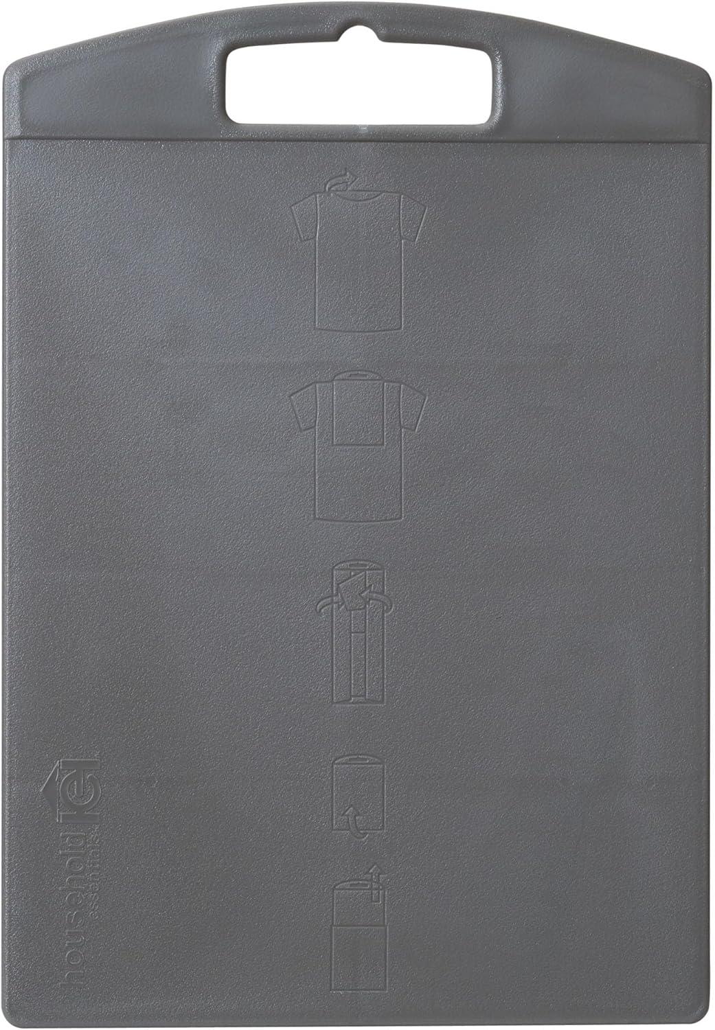 image:imageHousehold Essentials 195 Shirt Folding Board For TShirts Polos And Dress Shirts BlackOne Size
