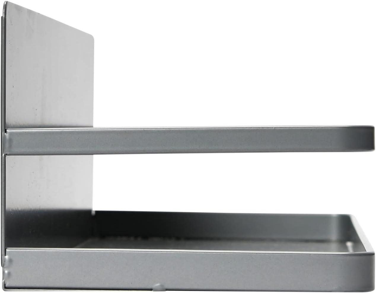 image:imageHousehold Essentials Metal Magnetic Paper Towel Holder WhiteGray