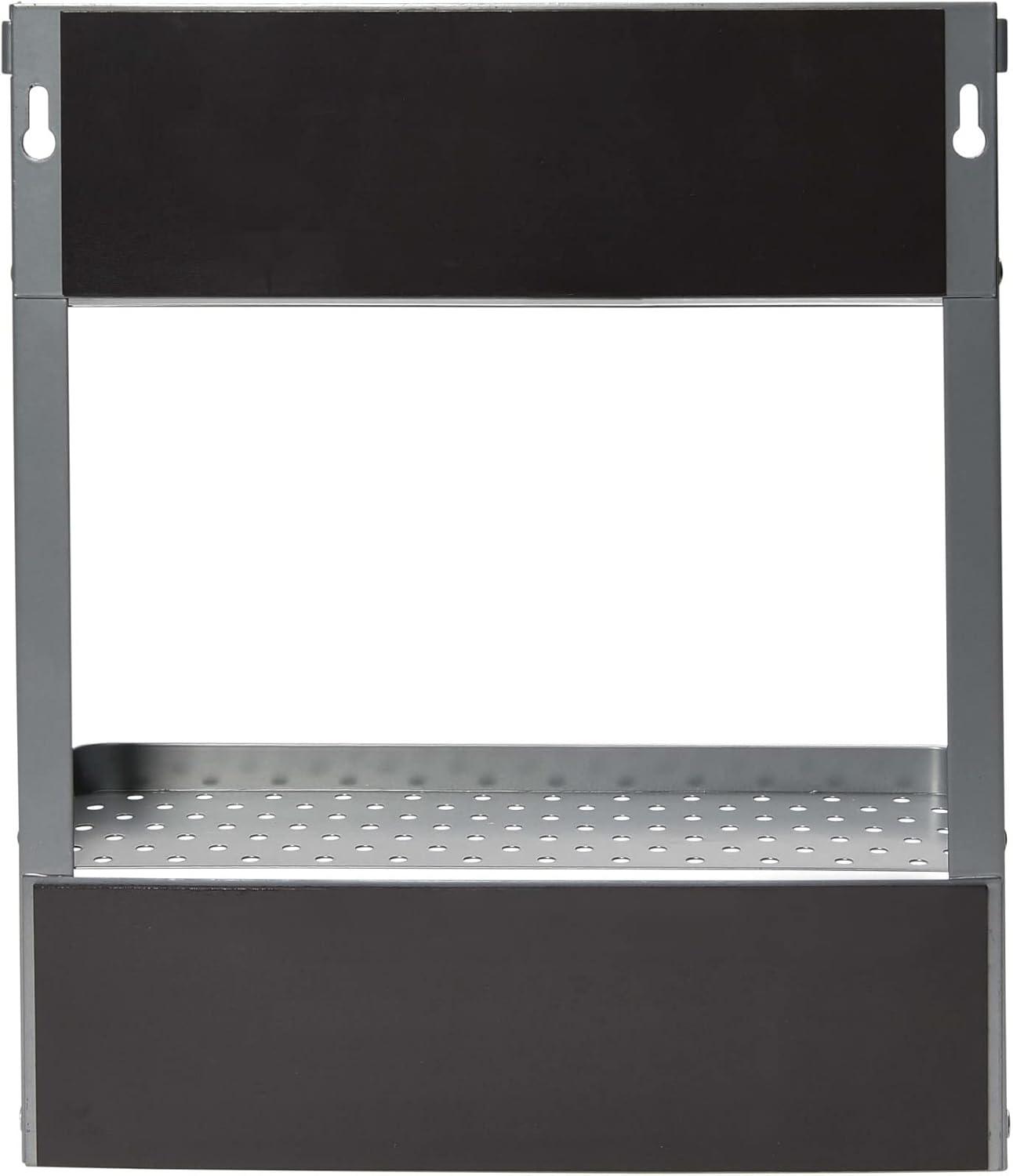 image:imageHousehold Essentials Metal Magnetic Paper Towel Holder WhiteGray