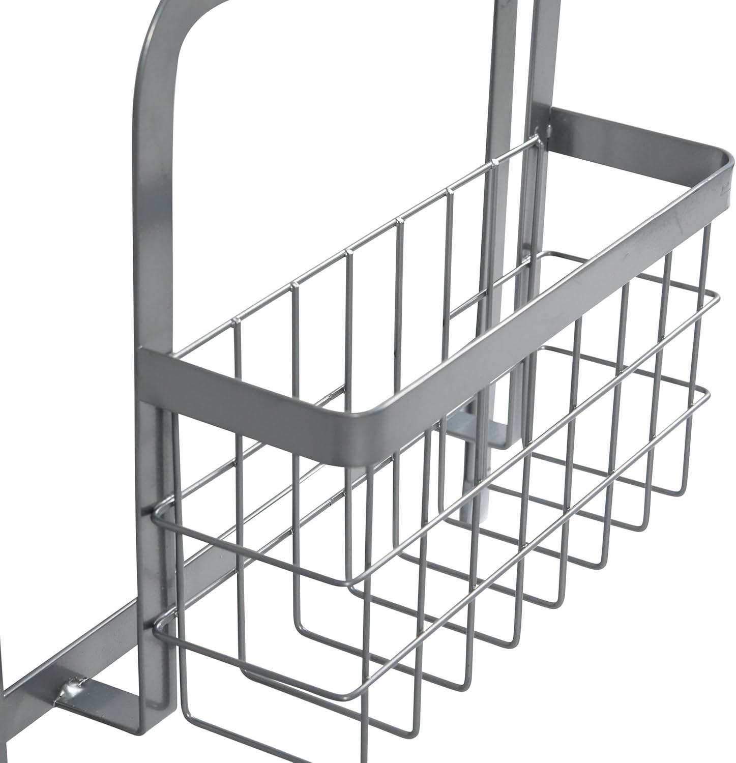 image:imageHousehold Essentials Metal Magnetic Paper Towel Holder WhiteGray