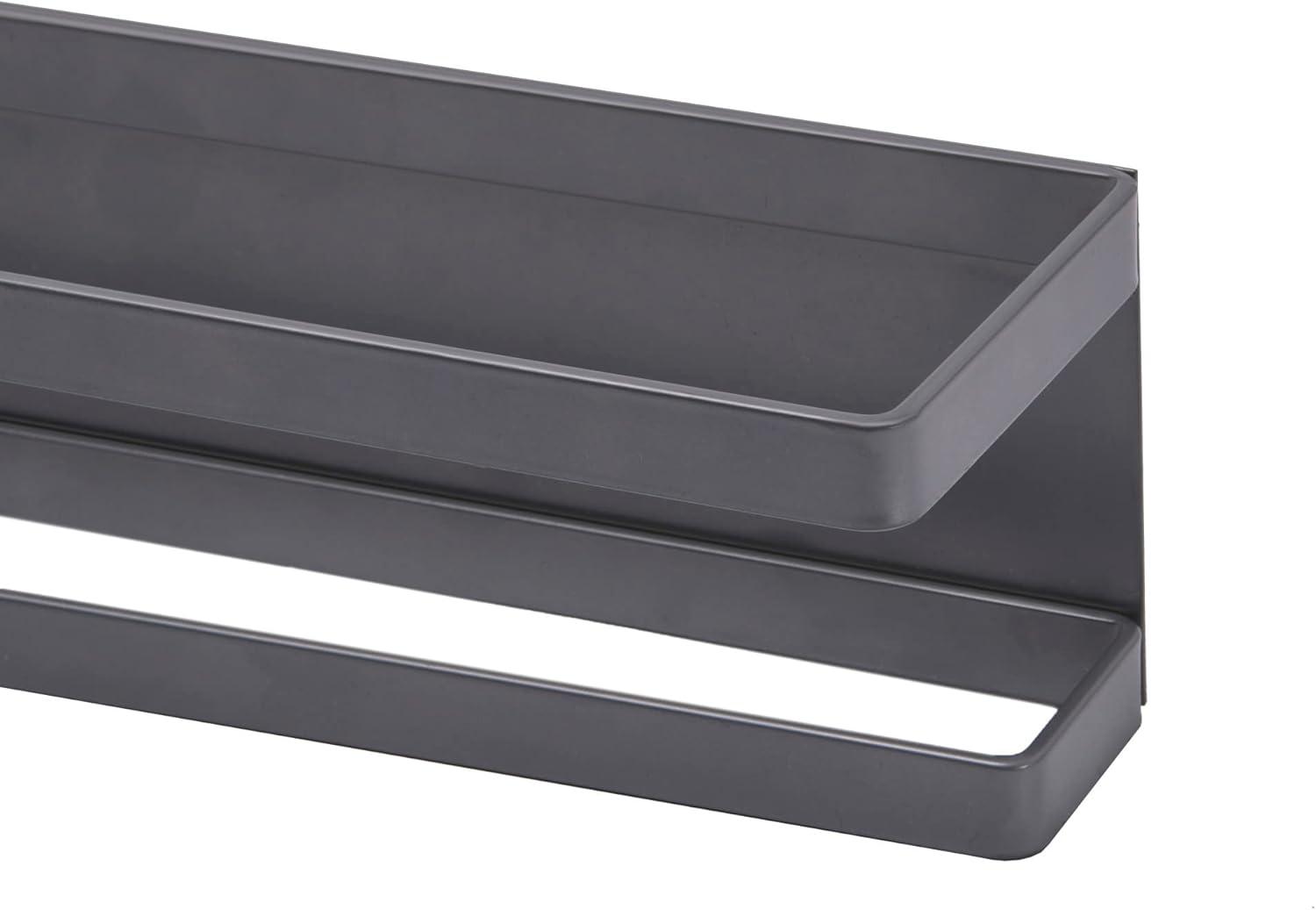 image:imageHousehold Essentials Metal Magnetic Paper Towel Holder WhiteGray
