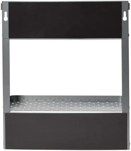 image:imageHousehold Essentials Metal Magnetic Paper Towel Holder WhiteGray