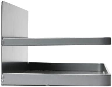 image:imageHousehold Essentials Metal Magnetic Paper Towel Holder WhiteGray