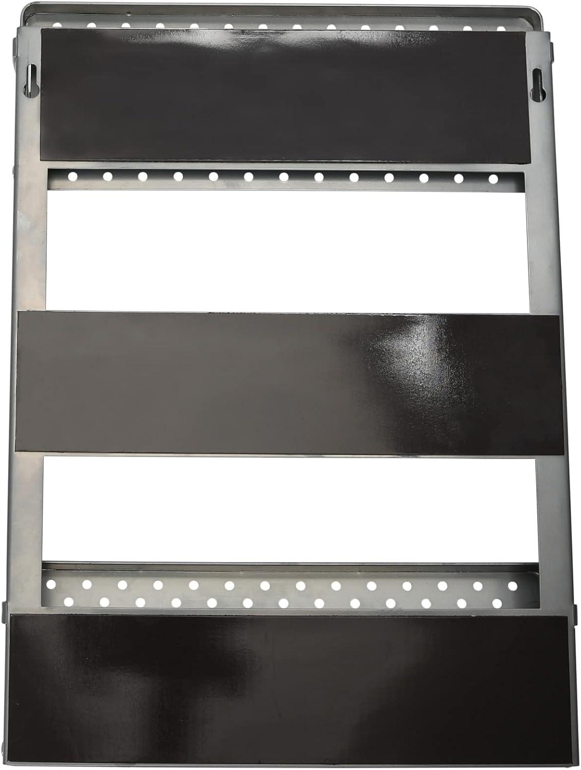 image:imageHousehold Essentials Metal Magnetic Paper Towel Holder WhiteGray
