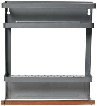 image:imageHousehold Essentials Metal Magnetic Paper Towel Holder WhiteGray