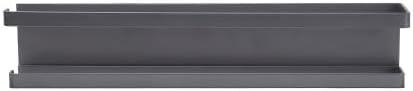 image:imageHousehold Essentials Metal Magnetic Paper Towel Holder WhiteGray