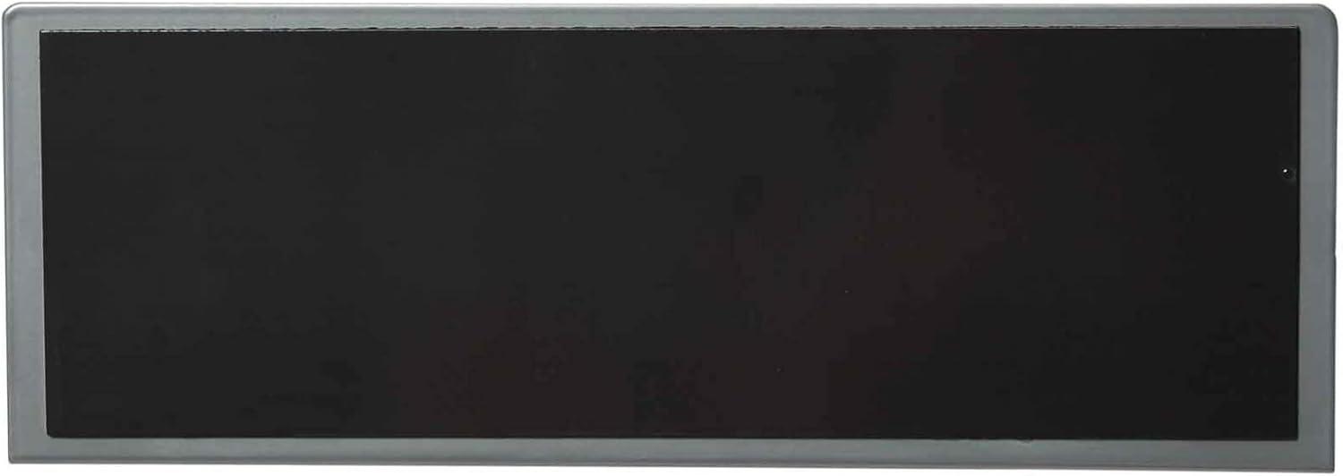 image:imageHousehold Essentials Metal Magnetic Paper Towel Holder WhiteGray