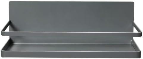 image:imageHousehold Essentials Metal Magnetic Paper Towel Holder WhiteGray