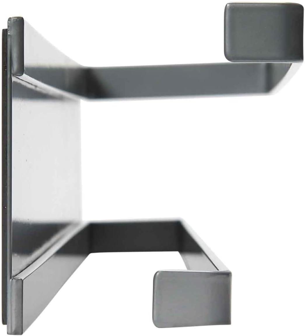 image:imageHousehold Essentials Metal Magnetic Paper Towel Holder WhiteGray