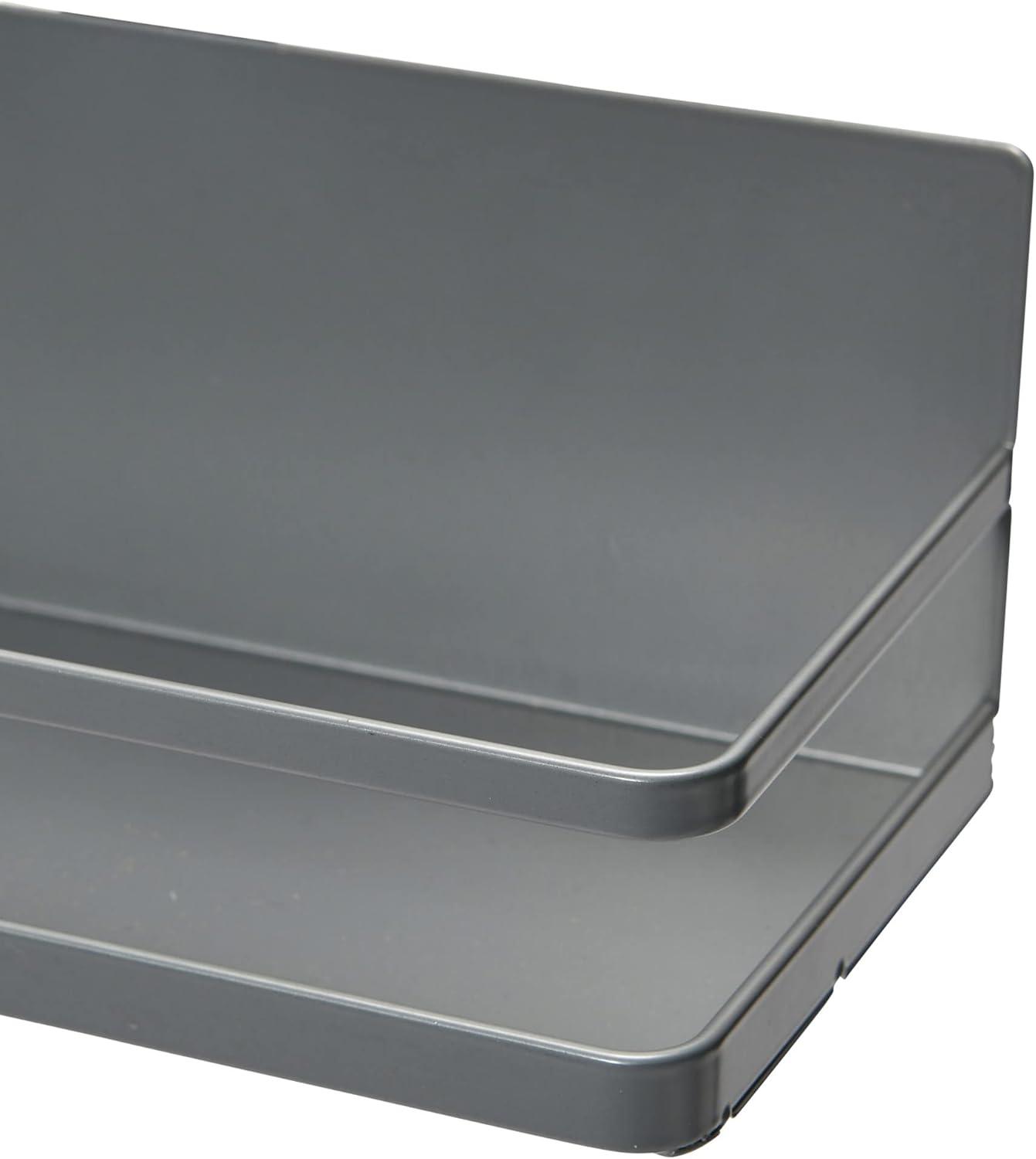 image:imageHousehold Essentials Metal Magnetic Paper Towel Holder WhiteGray