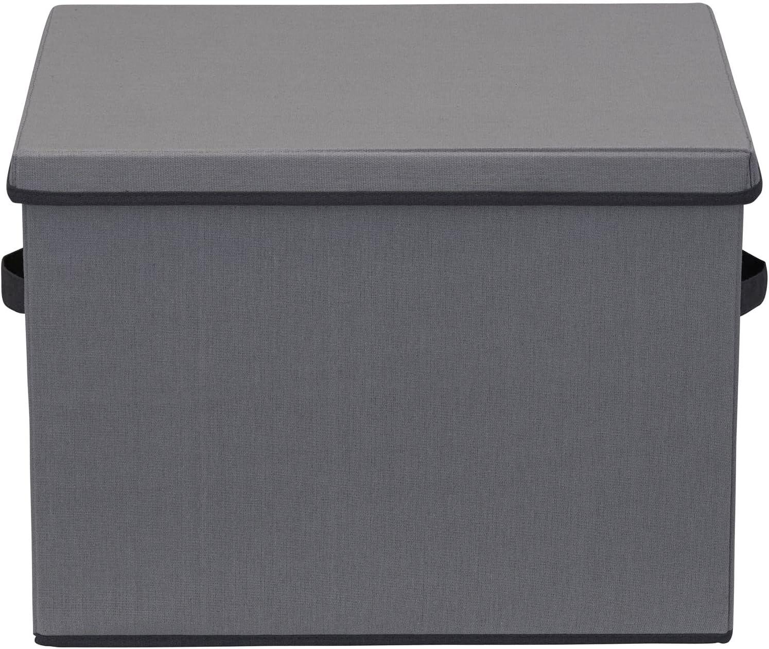 image:imageHousehold Essentials Tall Wine and Bottle Storage Chest GrayGray