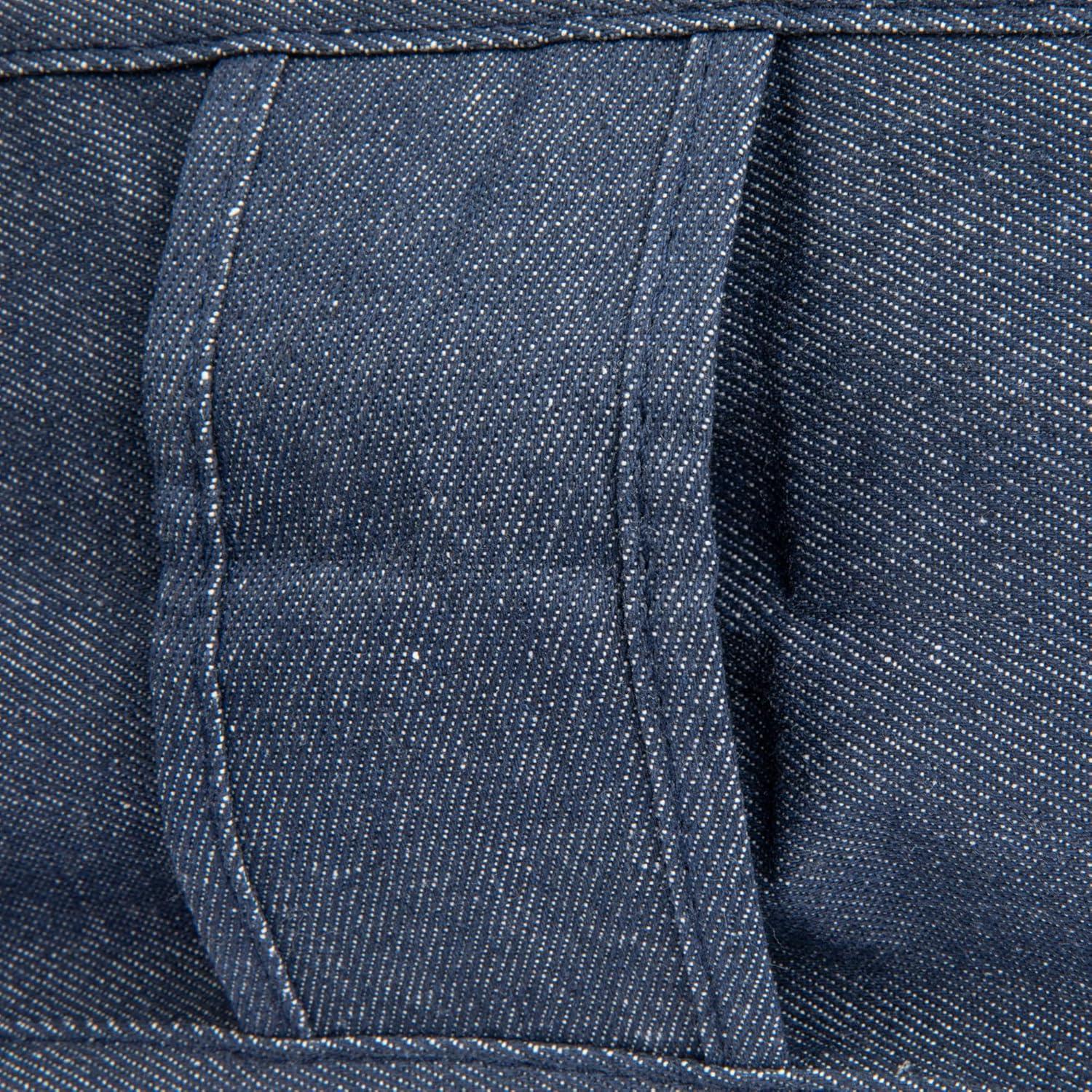 image:imageHousehold Essentials Under Bed Storage Bag 1 Pack Clear PEVA Top and Soft Sides Perfect for Clothes Blankets and MoreDenim