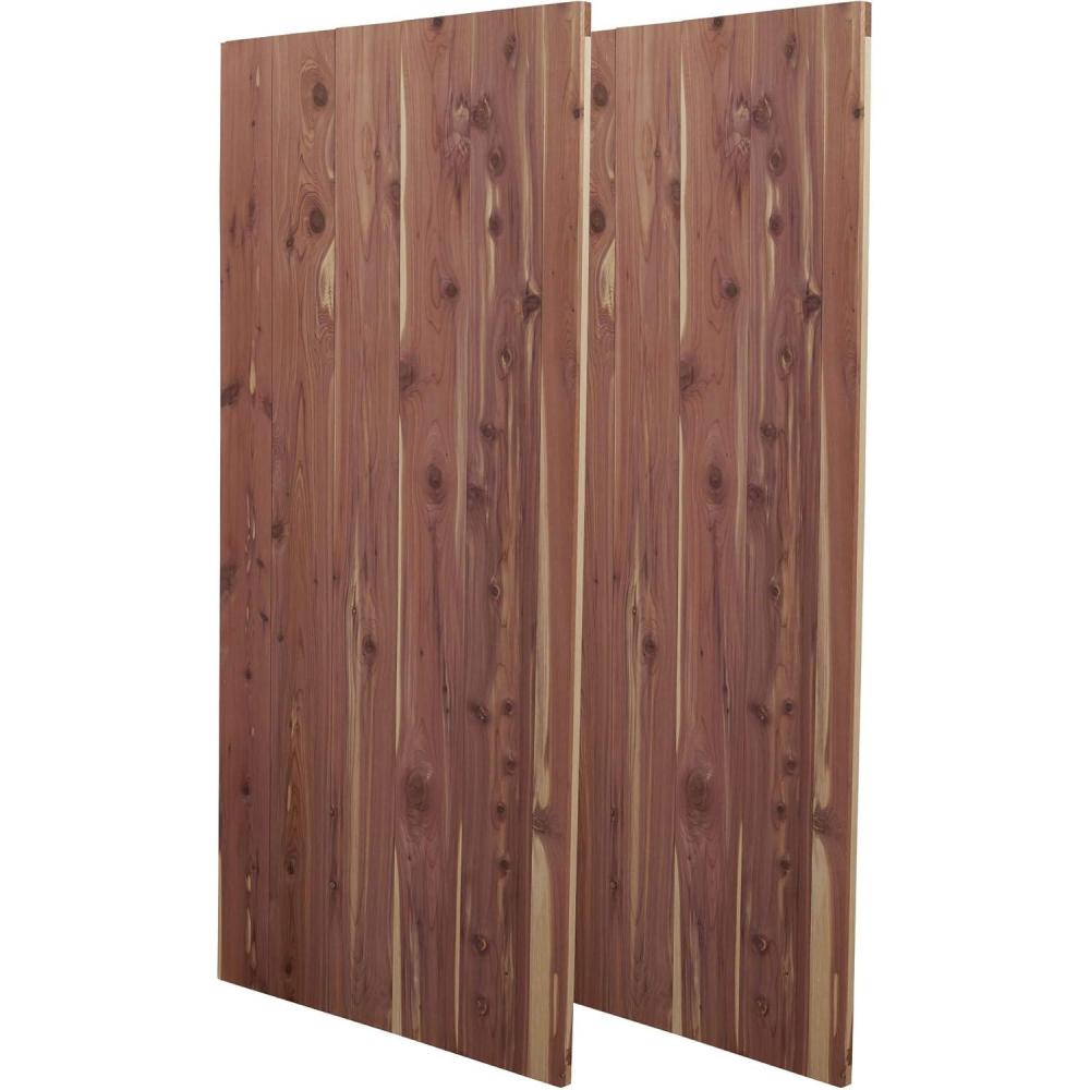 image:imageHousehold Essentials Cedar for Closets Value Accessory Kit 96 Pieces Natural2 Panels