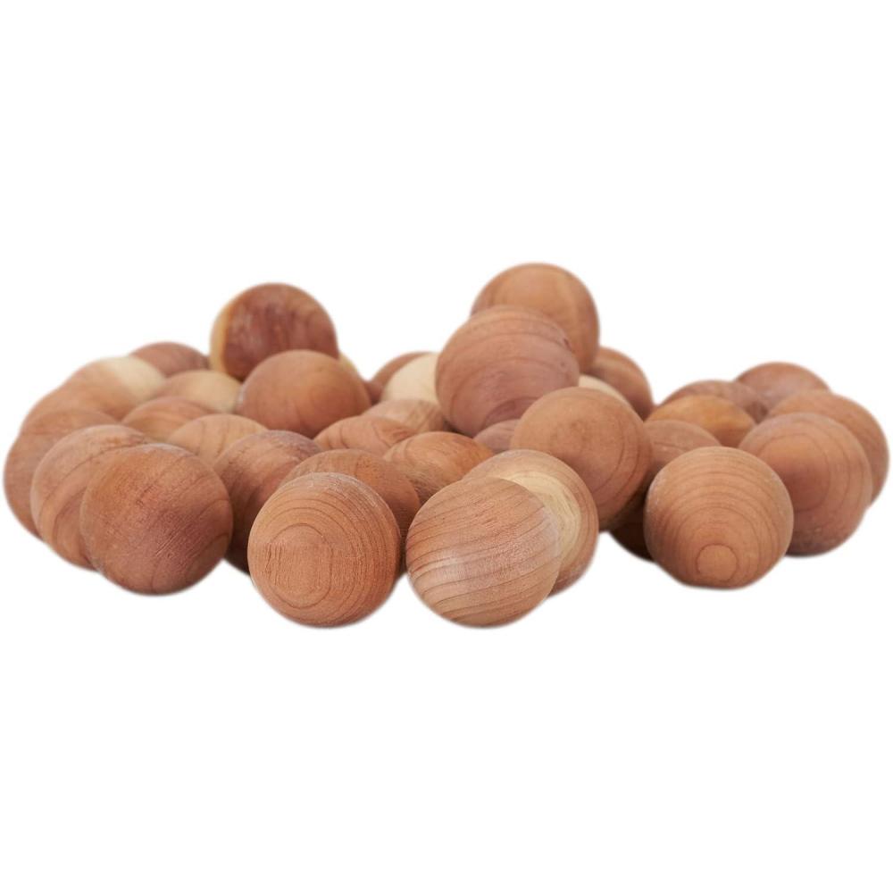image:imageHousehold Essentials Cedar for Closets Value Accessory Kit 96 Pieces Natural48 Balls