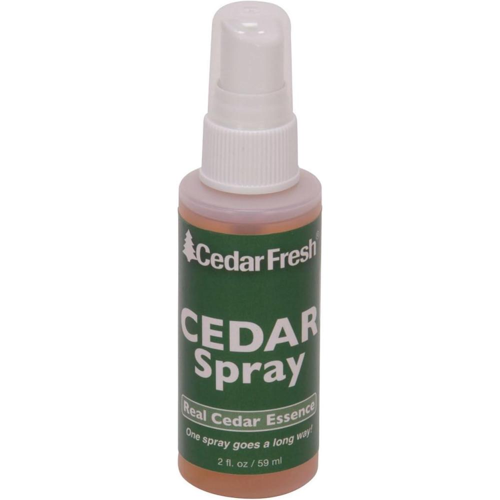 image:imageHousehold Essentials CedarFresh Cedar Power Spray 2OunceCedar