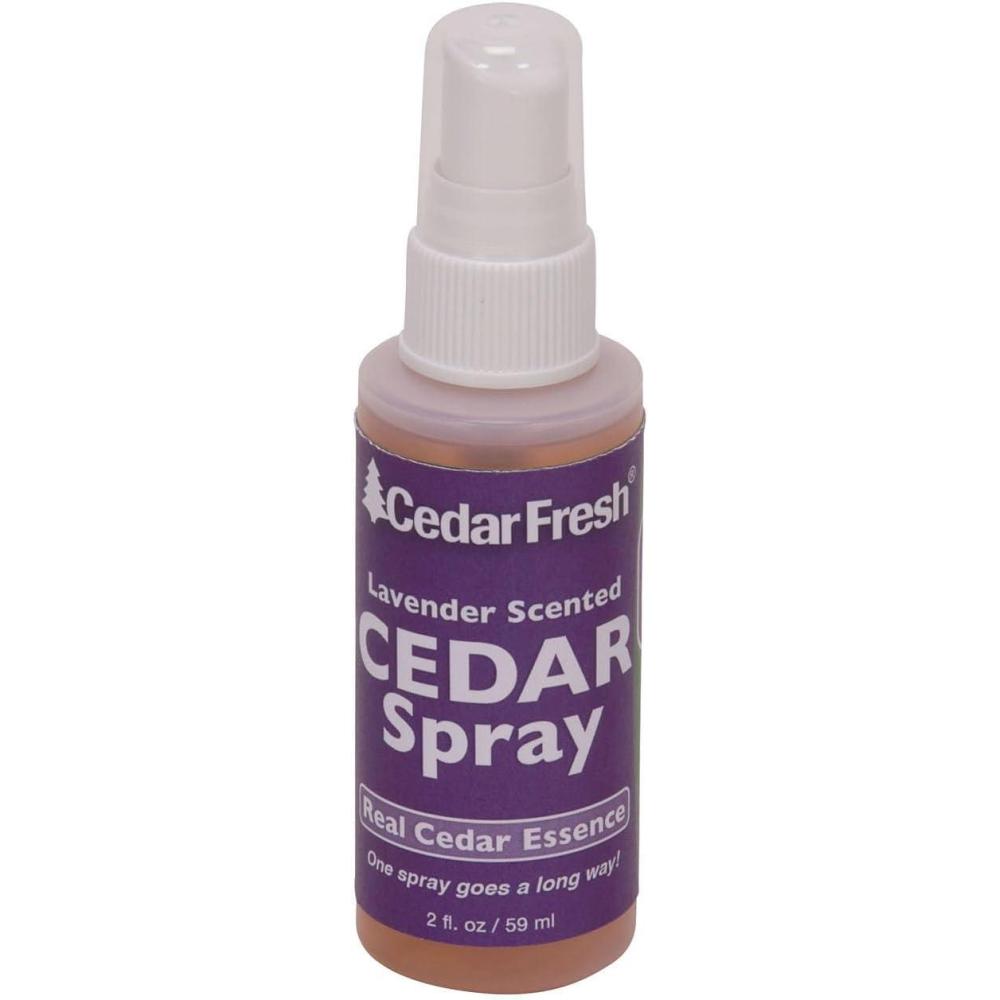 image:imageHousehold Essentials CedarFresh Cedar Power Spray 2OunceLavender