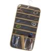 Household Essentials 66612 Sweater Storage Bags | Set of 2 | Coffee Linen,Brown/Clear(Jewelry-Stocking)