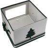 Household Essentials Holiday Storage Box, Medium, Green Tree