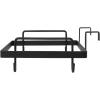 Household Essentials Metal Over the Door Trash Bag Holder, White(Black)