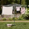 Household Essentials Parallel Clothesline Outdoor Dryer, 30 Lines with 210 Feet of Drying Space, No-Rust Steel(210 ft. Drying Space)