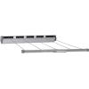 Household Essentials Retractable 5-Line Dryer, White(Retractable Dryer)
