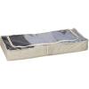 Household Essentials Under Bed Storage Chest, Beige(Beige)