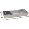 Household Essentials Under Bed Storage Chest, Beige(Beige)