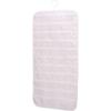 Household Essentials 01943 Hanging Jewelry Organizer – 80-Pockets for Necklaces, Bracelets, and Accessories – White Vinyl