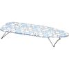 Household Essentials 122101 Small Tabletop Ironing Board with Folding Legs – Magic Rings Cover and Pad,Blue Rings(Blue)
