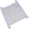 Household Essentials 135 Polyester Sneaker Wash and Dry Bag for Laundry Machines – White