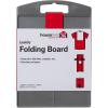 Household Essentials 195 Shirt Folding Board For T-Shirts, Polos And Dress Shirts, Black(One Size)