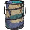 Household Essentials 2027-1 Pop-Up Collapsible Mesh Laundry Hamper | Charcoal(Black)