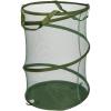 Household Essentials 2027-1 Pop-Up Collapsible Mesh Laundry Hamper | Charcoal(Olive Green)