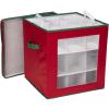 Household Essentials 27 pc. Ornament Storage Box(27 Pocket)