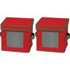 Household Essentials 27 pc. Ornament Storage Box(Dessert Plate)