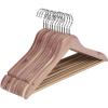 Household Essentials Cedar for Closets Value Accessory Kit, 96 Pieces, Natural(12 Thin Hangers)