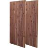 Household Essentials Cedar for Closets Value Accessory Kit, 96 Pieces, Natural(2 Panels)