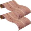Household Essentials Cedar for Closets Value Accessory Kit, 96 Pieces, Natural(2 Sheets)