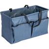 Household Essentials Sea Shell Krush Container All-Purpose Utility Tote with Pockets(Blue)