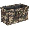 Household Essentials Sea Shell Krush Container All-Purpose Utility Tote with Pockets(Camo)