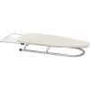 Household Essentials Tabletop Ironing Board with Iron Rest and Door Hanger | Compact Folding Ironing Station for Dorm Rooms, Apartments, and Small Spaces | 36.5″x12″(Natural)