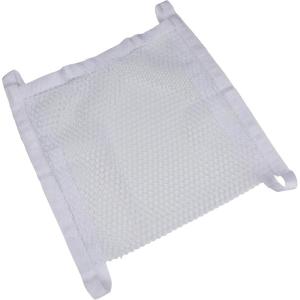Household Essentials 135 Polyester Sneaker Wash and Dry Bag for Laundry Machines – White