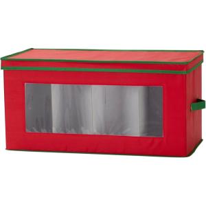 Household Essentials 27 pc. Ornament Storage Box(Collectible Figurines)
