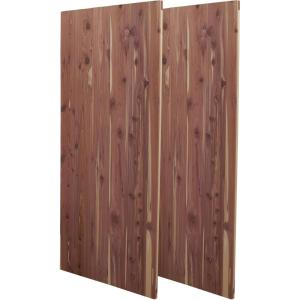 Household Essentials Cedar for Closets Value Accessory Kit, 96 Pieces, Natural(2 Panels)