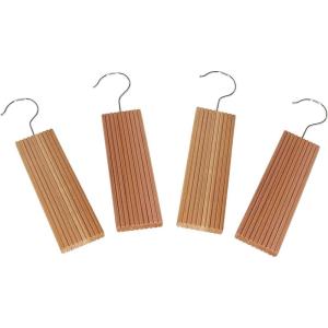 Household Essentials Cedar for Closets Value Accessory Kit, 96 Pieces, Natural(4 Hang Ups)