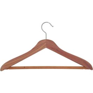 Household Essentials Cedar for Closets Value Accessory Kit, 96 Pieces, Natural(Single Coat Hanger)