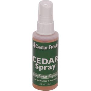 Household Essentials CedarFresh Cedar Power Spray, 2-Ounce(Cedar)